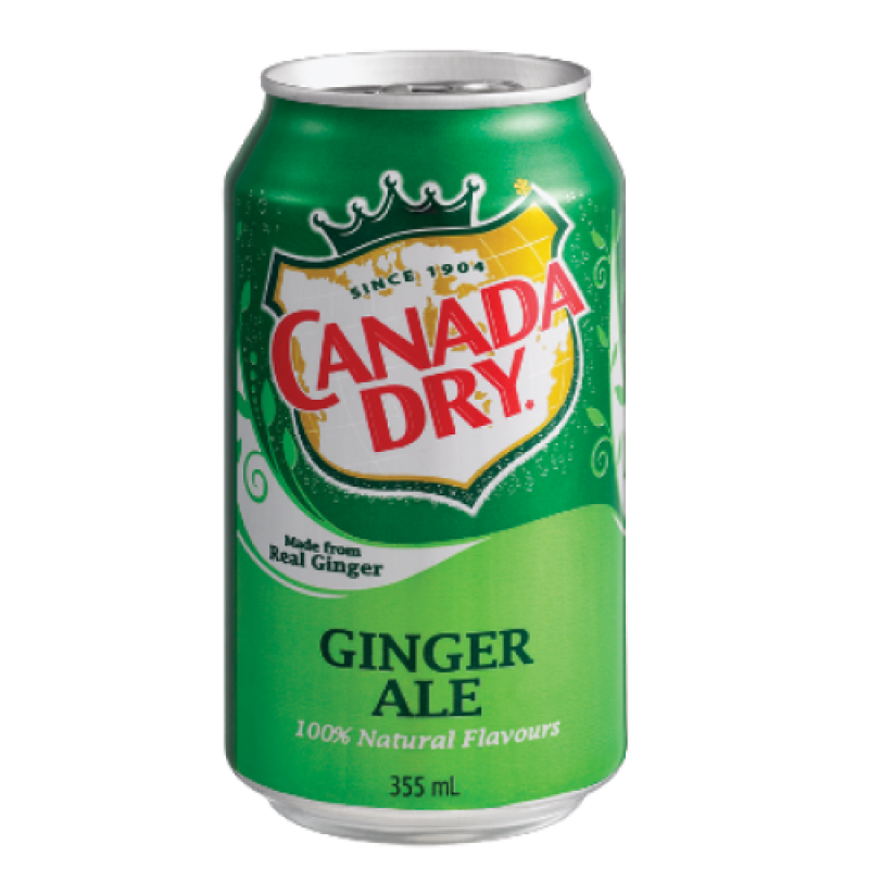 Beverages-Canada Dry-Can